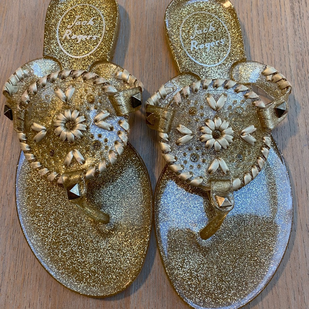 Jack Rogers- girls geórgica jelly sandal -NEW